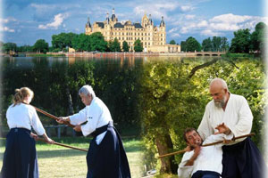 Jubiläumslehrgang  Toshiro Suga Shihan 7. Dan Pierre Congard 6. Dan