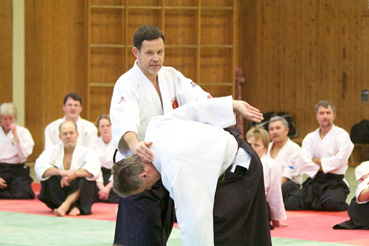 Hubert Luhmann, 6. Dan